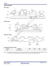 X40626V14T1 Datasheet Page 17