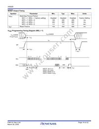 X40626V14T1 Datasheet Page 19