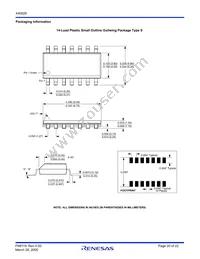 X40626V14T1 Datasheet Page 20