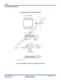 X40626V14T1 Datasheet Page 21