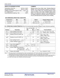 X4165V8I-4.5A Datasheet Page 16