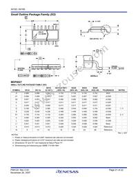 X4165V8I-4.5A Datasheet Page 21