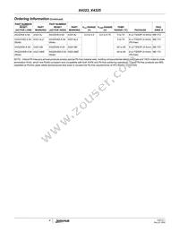 X4325V8I-4.5A Datasheet Page 4