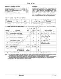 X4325V8I-4.5A Datasheet Page 16