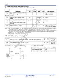 X45620V20I-2.7 Datasheet Page 5