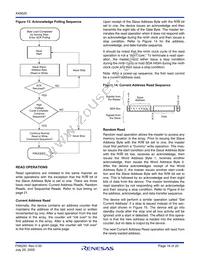 X45620V20I-2.7 Datasheet Page 16