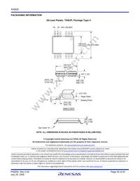 X45620V20I-2.7 Datasheet Page 20