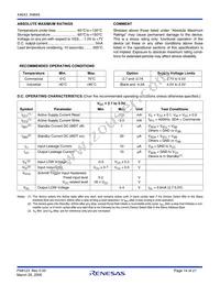 X4645V8I-4.5A Datasheet Page 14