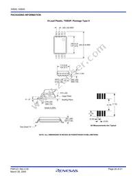 X4645V8I-4.5A Datasheet Page 20