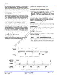 X4C105V20I Datasheet Page 7