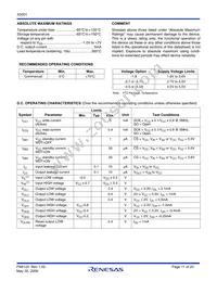 X5001PIZ Datasheet Page 11