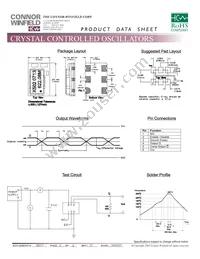 X502-622.08M Datasheet Page 2