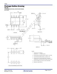 X5083PZ-2.7 Datasheet Page 19