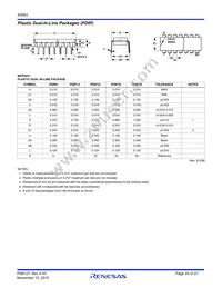 X5083PZ-2.7 Datasheet Page 20