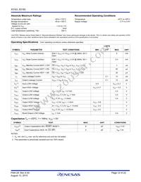X5165S8IZ-2.7T1 Datasheet Page 12