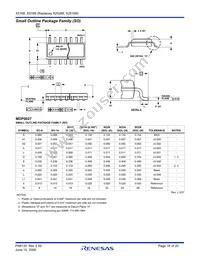 X5168S8IZ-2.7T1 Datasheet Page 18