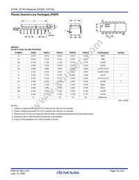 X5168S8IZ-2.7T1 Datasheet Page 19