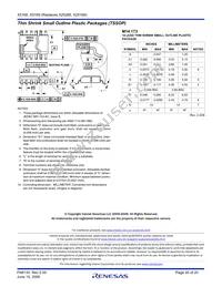 X5168S8IZ-2.7T1 Datasheet Page 20