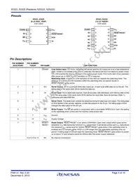 X5325V14T1 Datasheet Page 3
