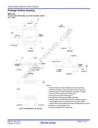 X5329V14T1 Datasheet Page 21