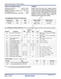 X5649S14T1 Datasheet Page 10