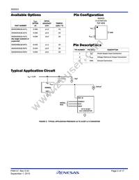 X60003DIG3Z-41T1 Datasheet Page 2