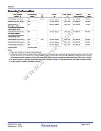 X60003DIG3Z-41T1 Datasheet Page 3