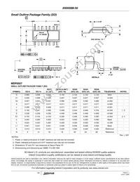 X60008BIS8-50T1 Datasheet Page 14