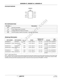 X60008DIS8-41T1 Datasheet Page 2