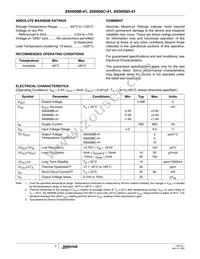 X60008DIS8-41T1 Datasheet Page 3