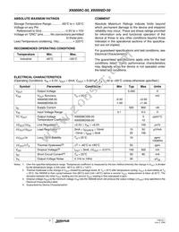 X60008DIS8-50T1 Datasheet Page 3