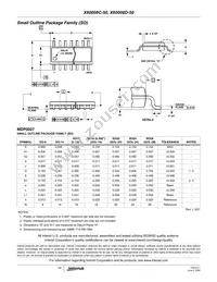 X60008DIS8-50T1 Datasheet Page 14