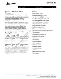 X60008EIS8-41T1 Datasheet Cover