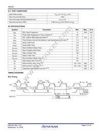 X60250V8I Datasheet Page 5