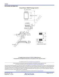 X60250V8I Datasheet Page 16