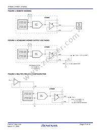 X79002V20IT1 Datasheet Page 17