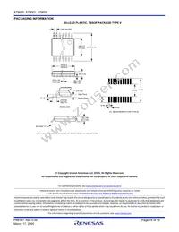 X79002V20IT1 Datasheet Page 18