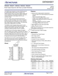 X80204V20I Datasheet Cover