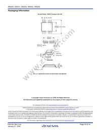 X80204V20I Datasheet Page 16