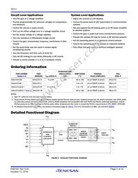 X9111TV14I-2.7T1 Datasheet Page 2