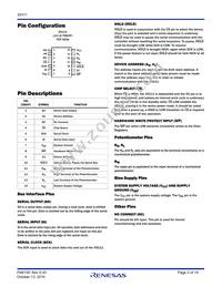 X9111TV14I-2.7T1 Datasheet Page 3