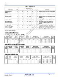 X9111TV14I-2.7T1 Datasheet Page 8