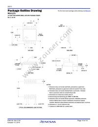 X9111TV14I-2.7T1 Datasheet Page 19