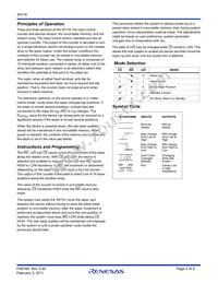 X9116WS8ZT1 Datasheet Page 3