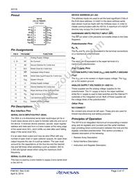 X9118TV14I-2.7 Datasheet Page 3