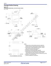 X9118TV14I-2.7 Datasheet Page 17