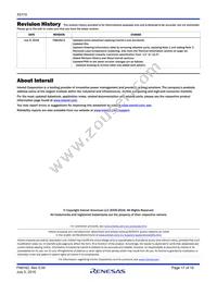 X9119TV14-2.7T1 Datasheet Page 17