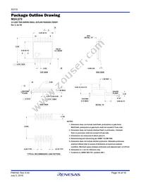 X9119TV14-2.7T1 Datasheet Page 18