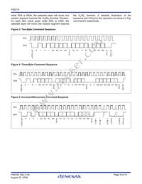 X9221AYSZT1 Datasheet Page 5