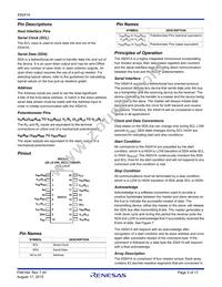 X9241AYVZT1 Datasheet Page 3